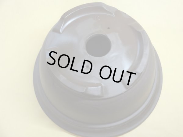 画像3: 丸サツキ鉢/ウ泥/10号 (3)