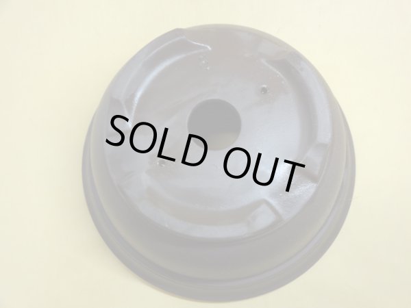 画像3: 丸サツキ鉢/ウ泥/8号 (3)