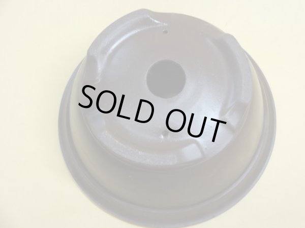 画像3: 丸サツキ鉢/ウ泥/7号 (3)