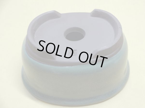 画像3: 3.5号/小判型/織部/文山 (3)