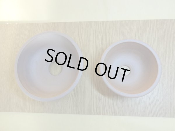 画像2: 伝市鉢 浅鉢4号/3.5号 (2)