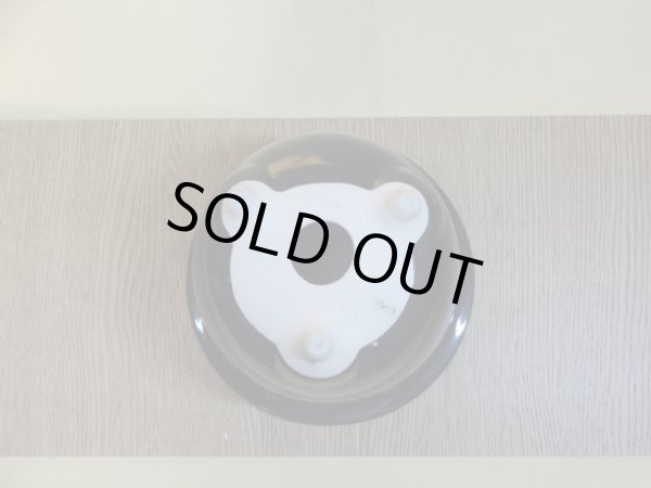 画像3: 観音竹鉢(黒) 6号 (3)