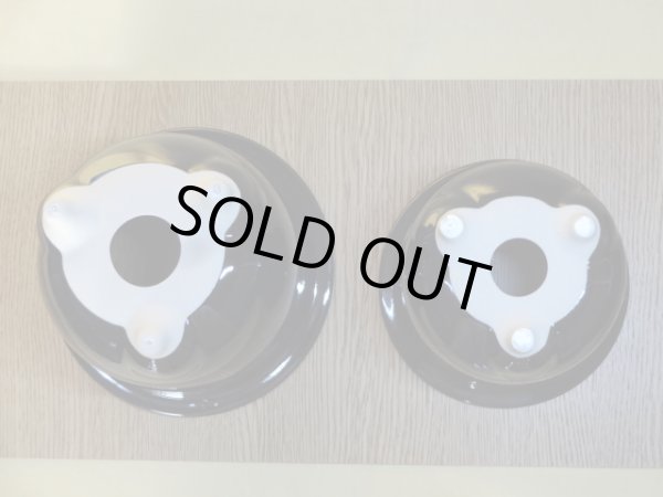 画像3: 観音竹鉢(黒) 5号/4号 (3)