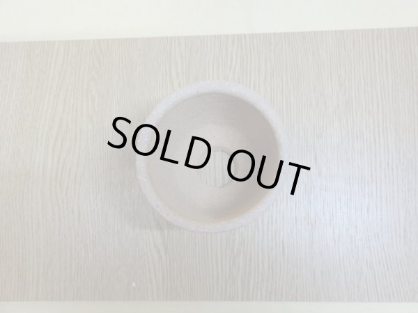 画像2: 焼〆丸型鉢/3号 (2)