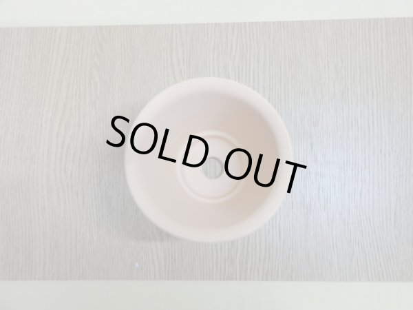 画像2: 反型素焼き鉢 3号 (2)