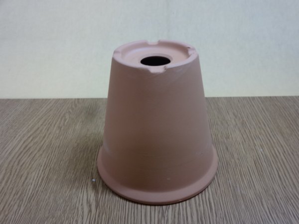 画像3: 反型素焼き鉢 3.5号 (3)