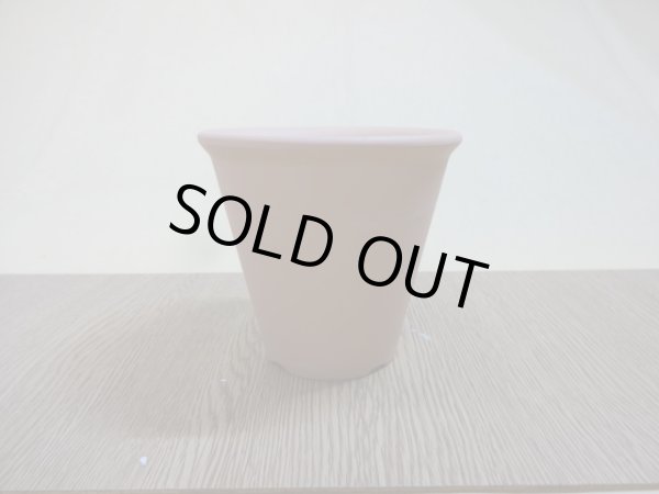 画像1: 反型素焼き鉢 3.5号 (1)