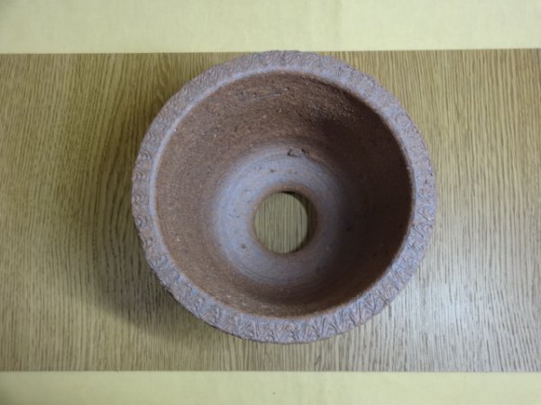 画像2: 伝市鉢 上木鉢 4.5号 (2)