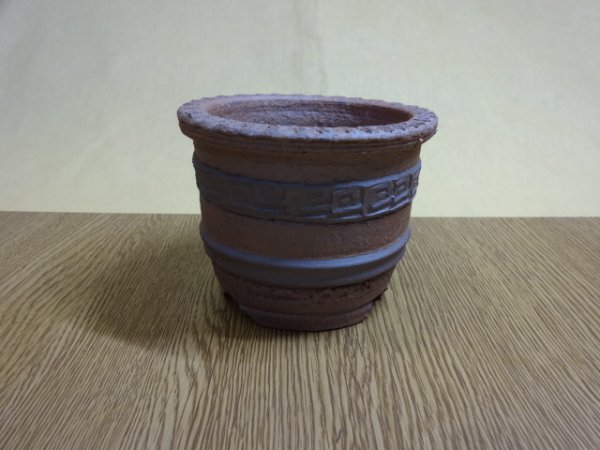 画像1: 伝市鉢 上木鉢 3.5号 (1)