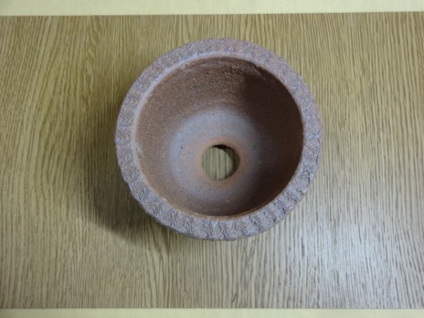 画像2: 伝市鉢 上木鉢 3.5号 (2)