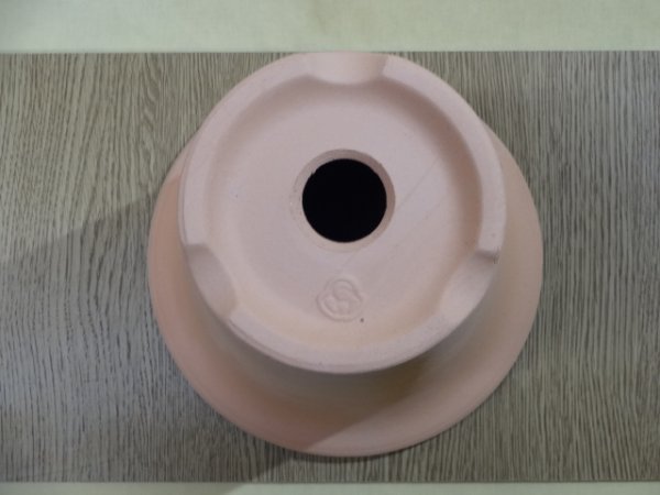 画像3: 素焼きラン鉢 6号 (3)