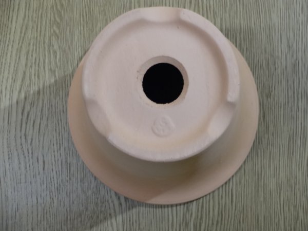 画像3: 素焼きラン鉢 5号 (3)