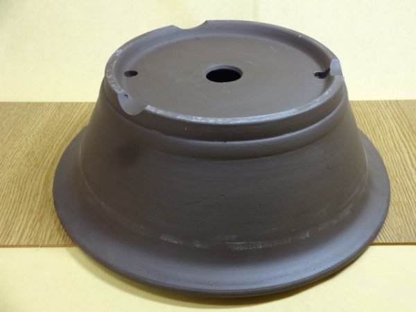 画像3: 陣笠エン付/ウ泥/9.5号 (3)