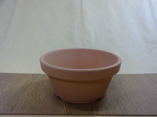 花鉢/花瓶の販売通販（素焼き浅鉢 7号(常滑焼)） 株式会社 原田園芸