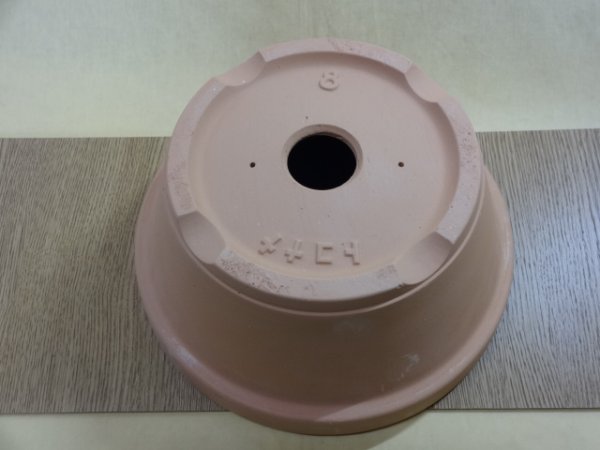 画像3: 素焼き浅鉢 8号(常滑焼) (3)