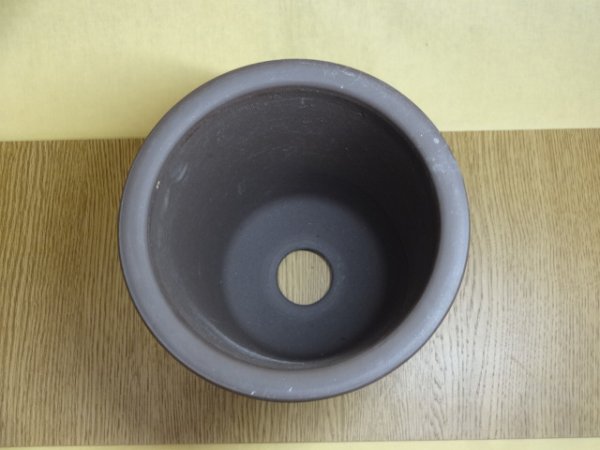 画像2: 並ラン鉢(ウ泥) 6号 (2)