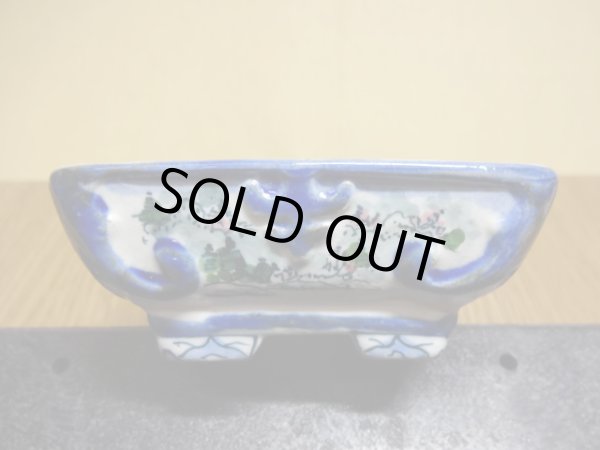 画像2: 4号/長角鉢/陶翠(6) (2)