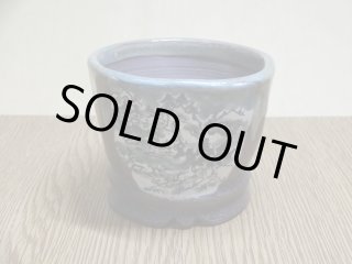 盆栽鉢（小品）の販売通販（2.5号/角ラン鉢/陶翠(4)） 株式会社