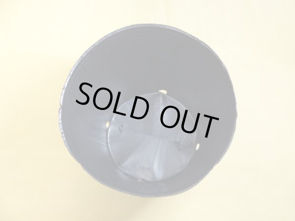 画像2: 黒丸ポリポット21cm (1ヶ) (2)