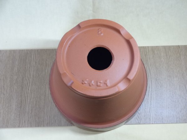 画像3: 園芸鉢/深/8号 (3)