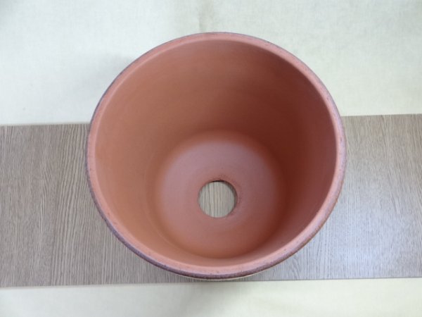 画像2: 園芸鉢/深/8号 (2)