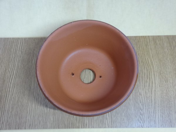 画像2: 園芸鉢/浅/6号 (2)