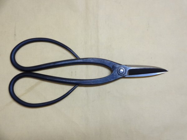 画像2: 隆光 スーパー鋼足長盆栽鋏 185mm (2)