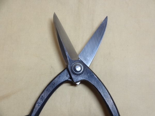 画像3: 隆光 スーパー鋼足長盆栽鋏 185mm (3)