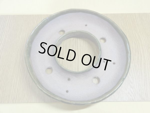 画像2: リング鉢/7号/オリベ (2)