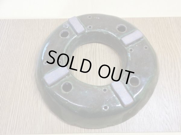 画像3: リング鉢/7号/オリベ (3)