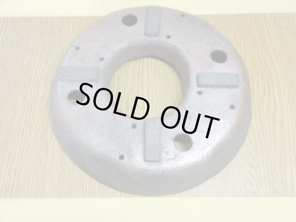 画像3: リング鉢/7号/焼〆 (3)