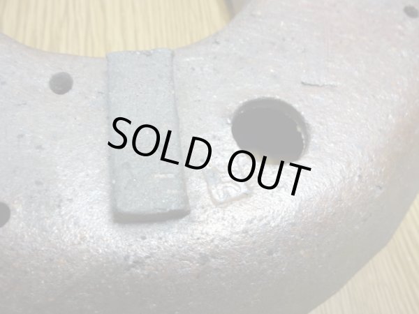 画像4: リング鉢/7号/焼〆 (4)