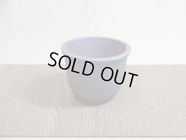 画像1: 伝市鉢 丸型 3号 (1)