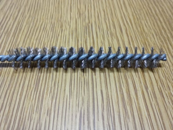 画像2: ステン盆栽ブラシ 細 (2)