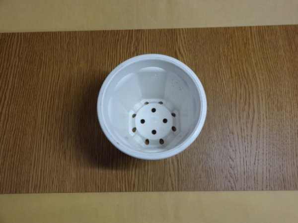 画像2: MKポット 3.5号(白) (2)