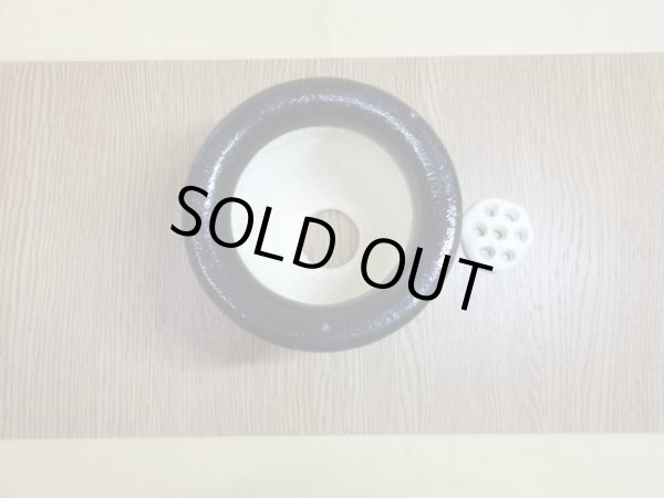 画像2: 楽風観音竹鉢 3.5号(鉢底サナ付き) (2)