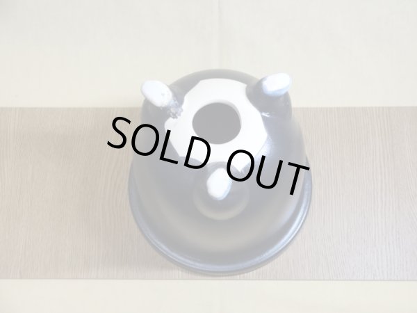 画像3: 柚肌観音竹鉢 7号 (3)