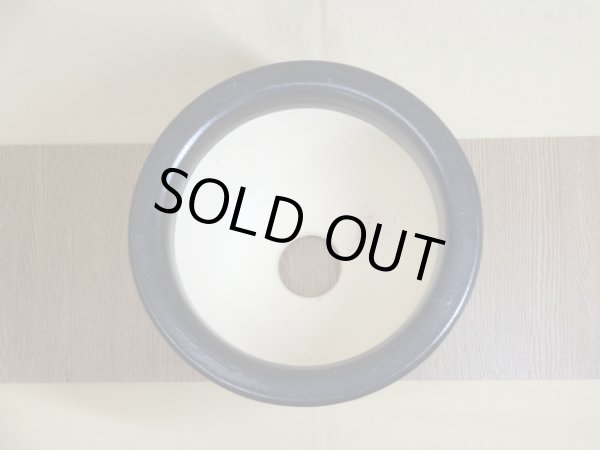 画像2: 柚肌観音竹鉢 8号 (2)