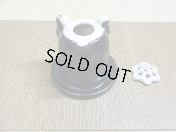 画像3: 楽風観音竹鉢 3号(鉢底サナ付き) (3)