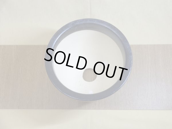 画像2: 柚肌観音竹鉢 7号 (2)