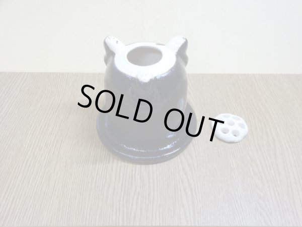 画像3: 楽風観音竹鉢 3.5号(鉢底サナ付き) (3)