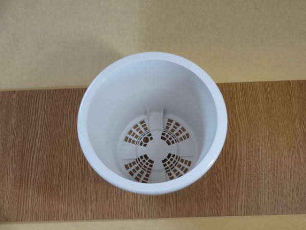 画像2: Cポット6号(白) (2)