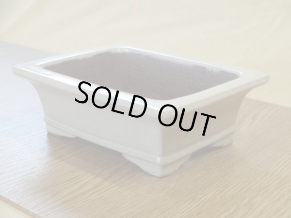 画像3: 4号 長角反形下帯・クリーム(柴勝) (3)