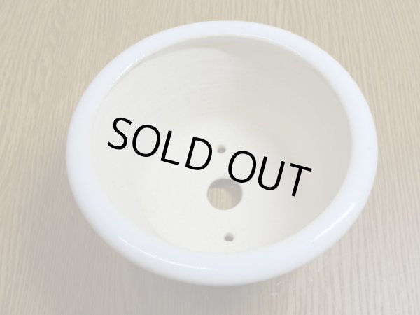 画像7: 3.5号 赤絵外縁丸(美功・勝山合作) (7)