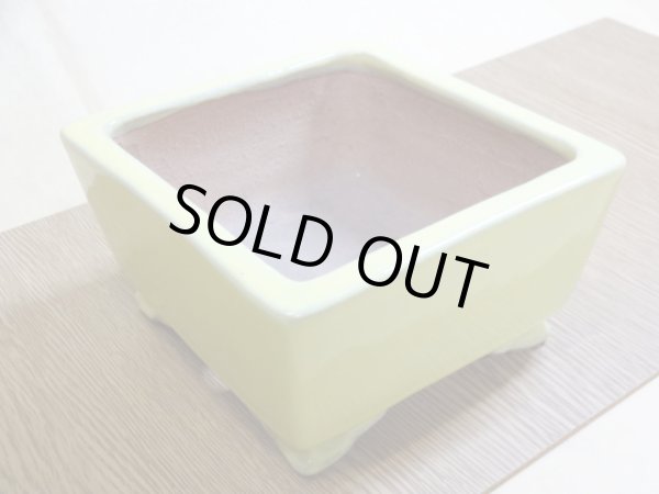 画像2: 4号 正角雲足・黄(一弘) (2)