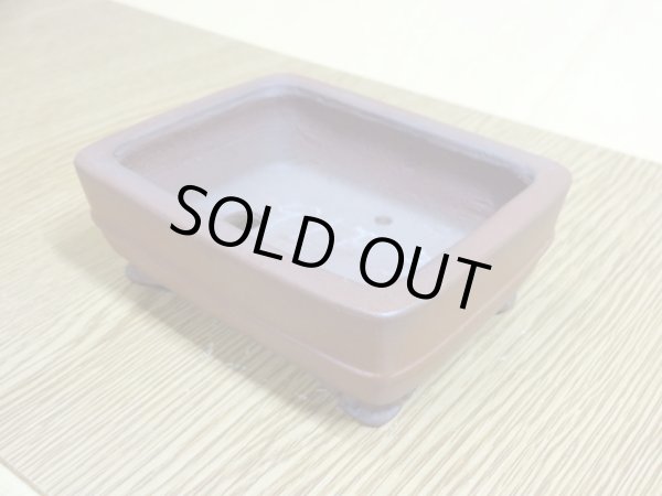 画像3: 3号 撫角中帯雲足・朱泥(柴勝) (3)