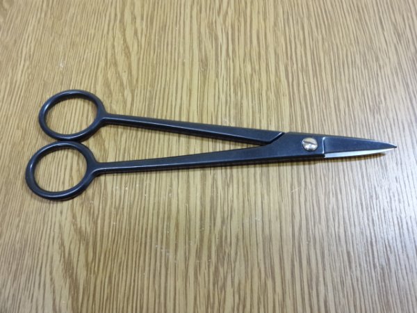 画像2: 八木光 五葉芽切鋏 150mm (2)