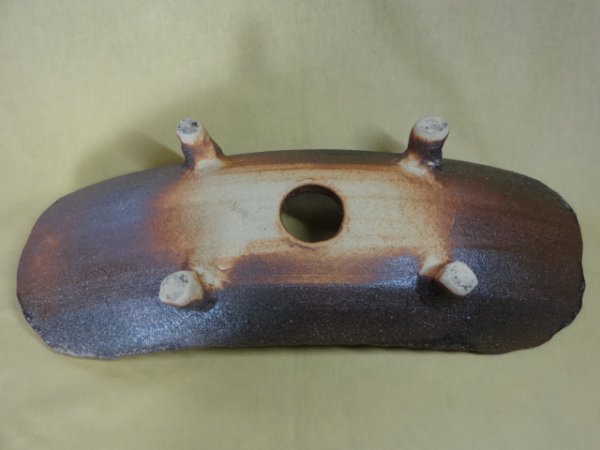 画像3: 窯変弓型足付 13号(1) (3)