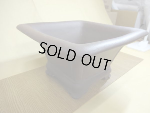 画像2: 9号 正角額入反雲足(山秋) (2)