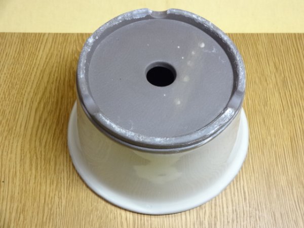 画像3: 5.5号 クリーム丸反型 (3)